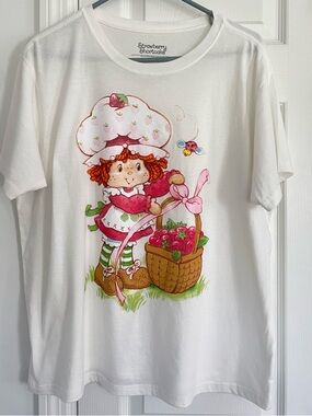 Strawberry Shortcake Graphic Cotton Tee xlg